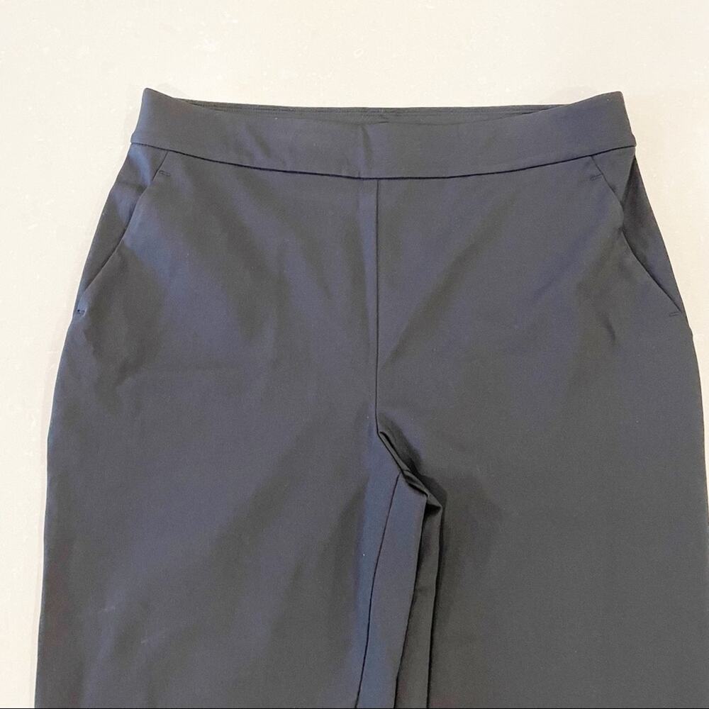 NWOT Ministry of Supply Kinetic Pull On Pants Black 8 - Picture 5 of 9